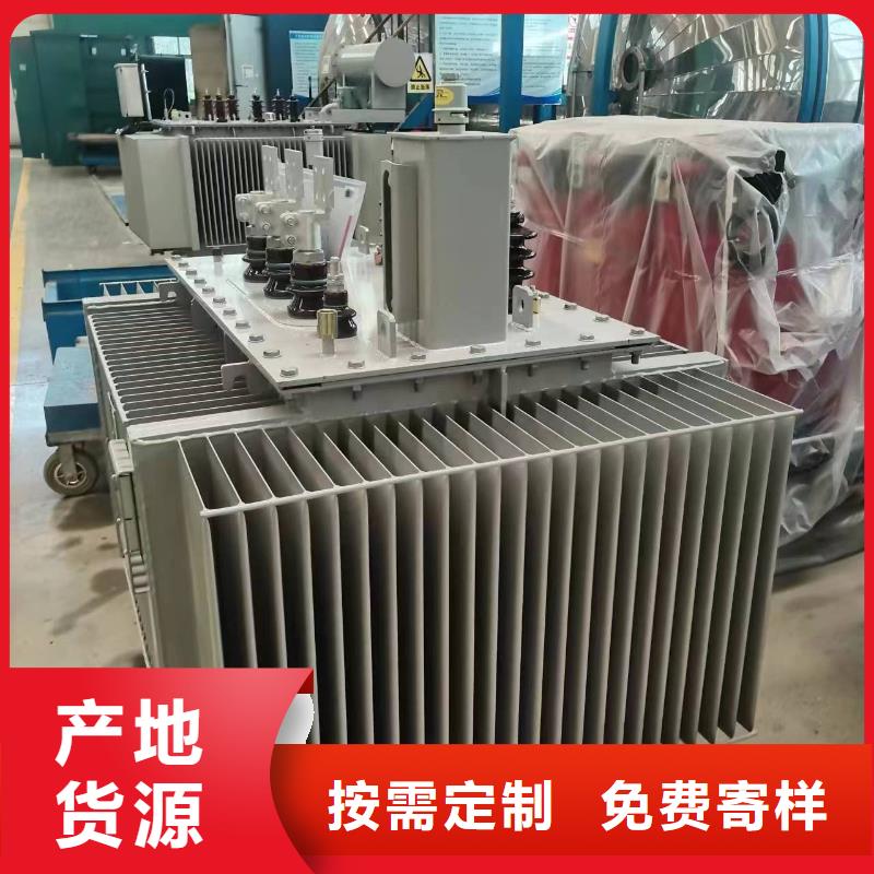 变压器厂家SH15-125KVA10/0.4KV非晶合金油浸式变压器现货价