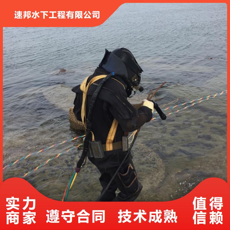 广州市水下安装气囊封堵公司-全体共同努力