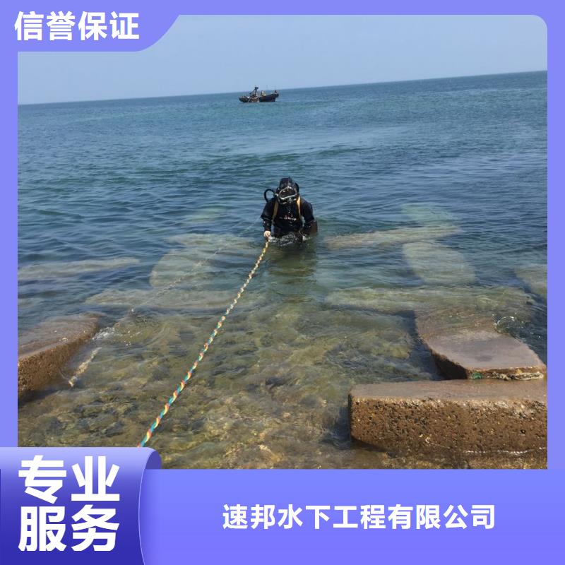(速邦)武汉市潜水员施工服务队-达到预期效果