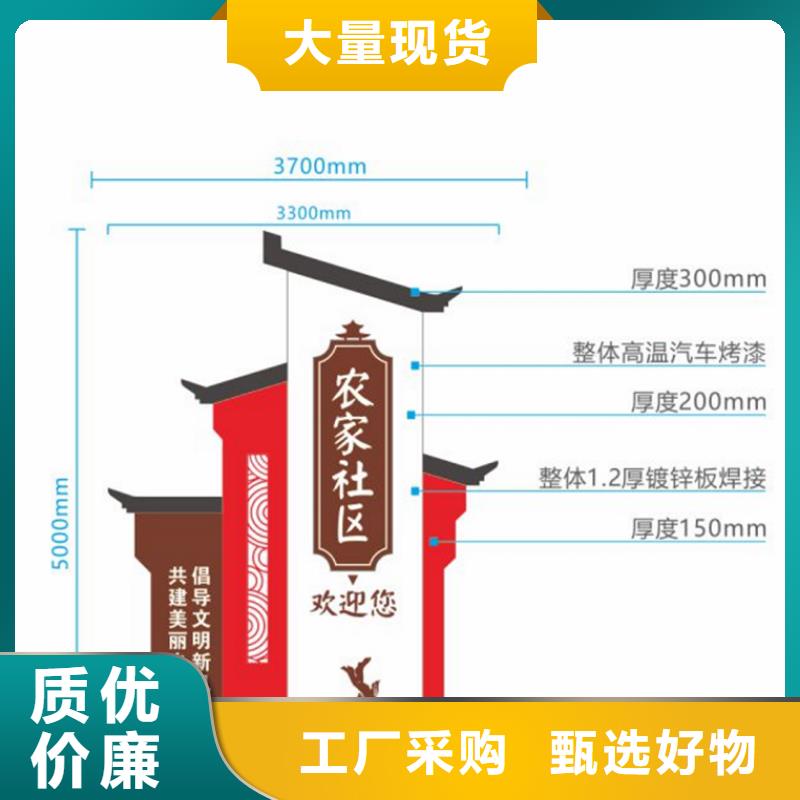 陵水县旅游景区导视标牌价格