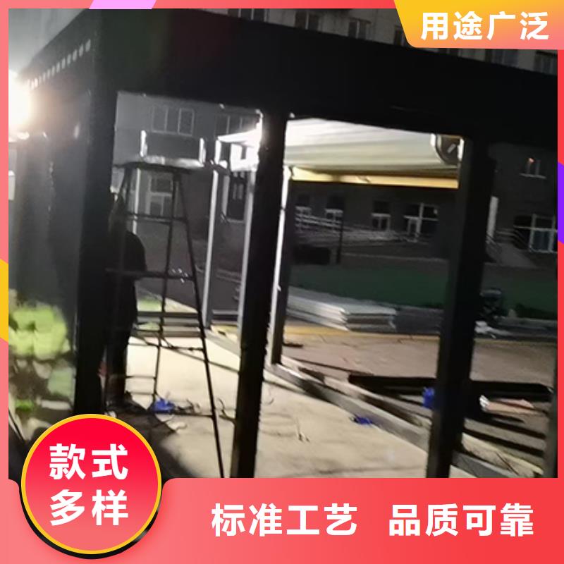 小区分类垃圾房按需定制