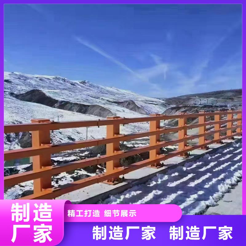 自有生产工厂【神龙】桥梁钢护栏施工