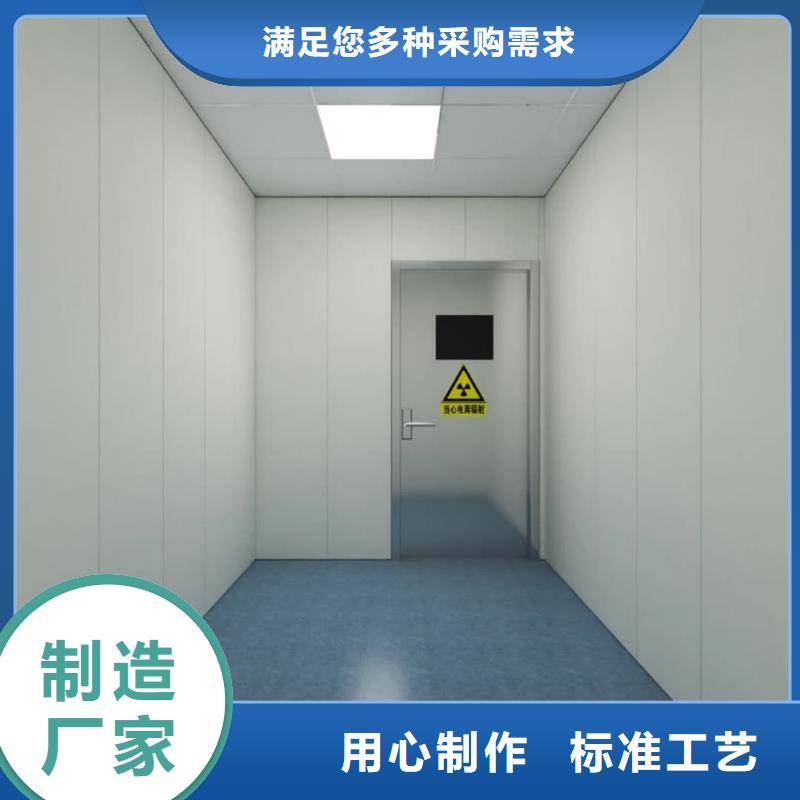 铅门手术室气密门质检合格发货