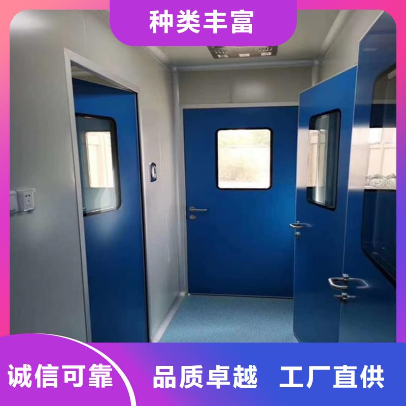 射线防护铅门批量采购