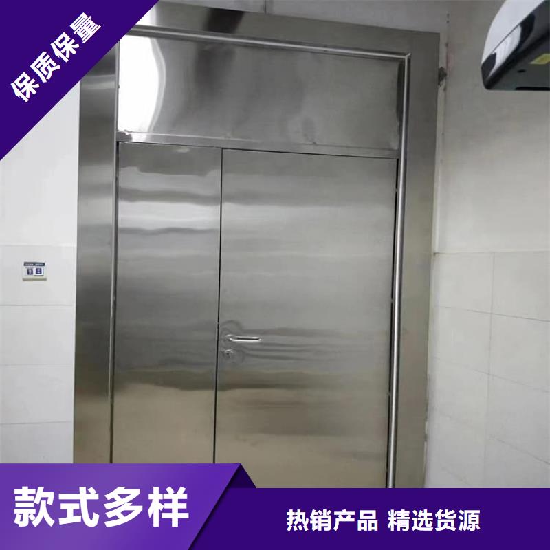销售电动平移铅门的本地厂家