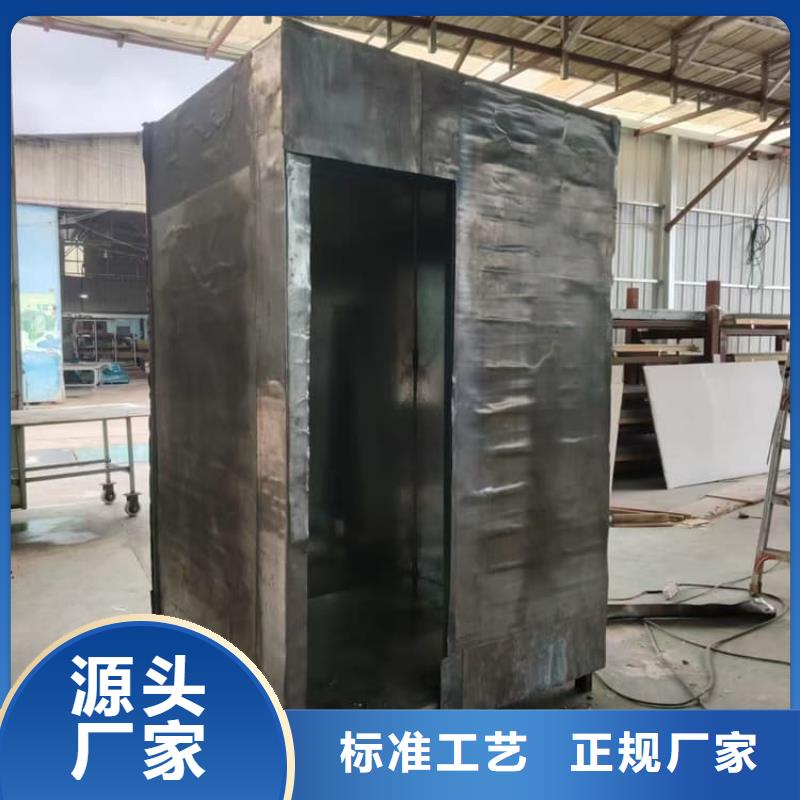 活动铅房多年生产经验