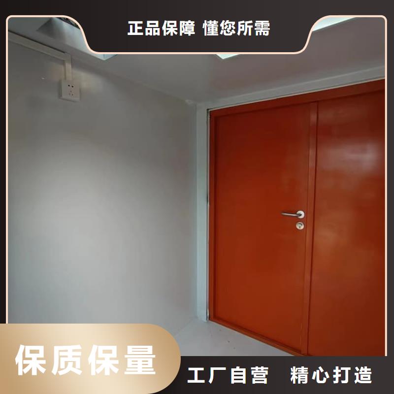 防辐射不锈钢铅房价格-厂家