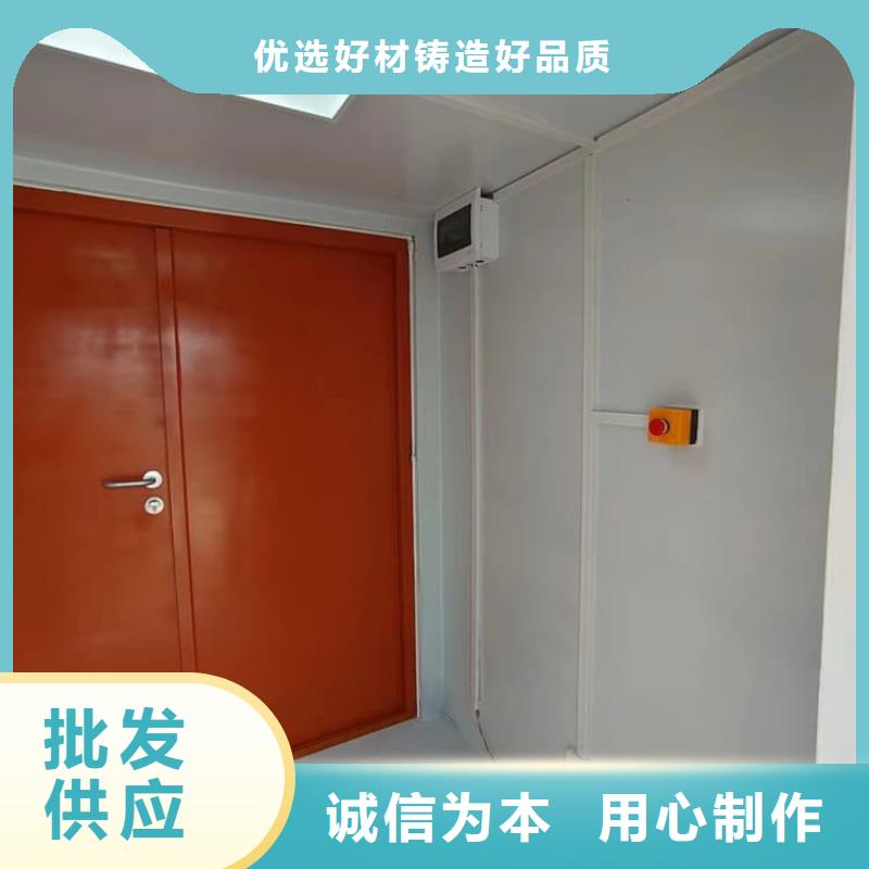 活动铅房多年生产经验