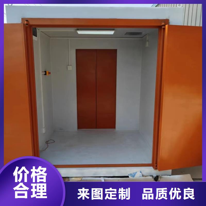 工业铅房远销各地