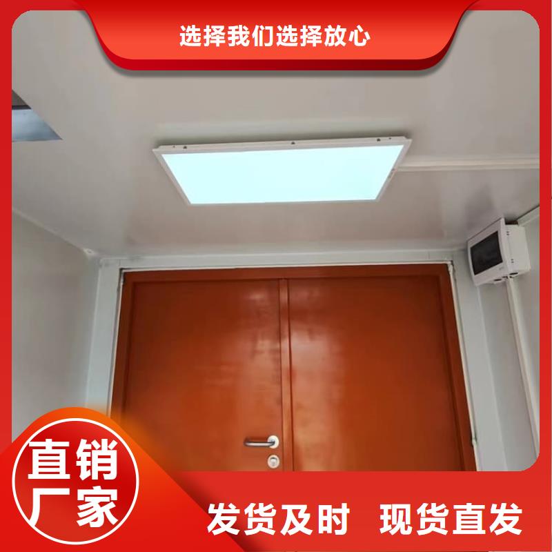 活动铅房多年生产经验