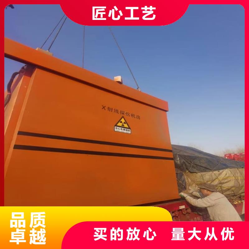 工业铅房远销各地