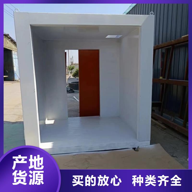 工业防护探伤铅房下单即生产