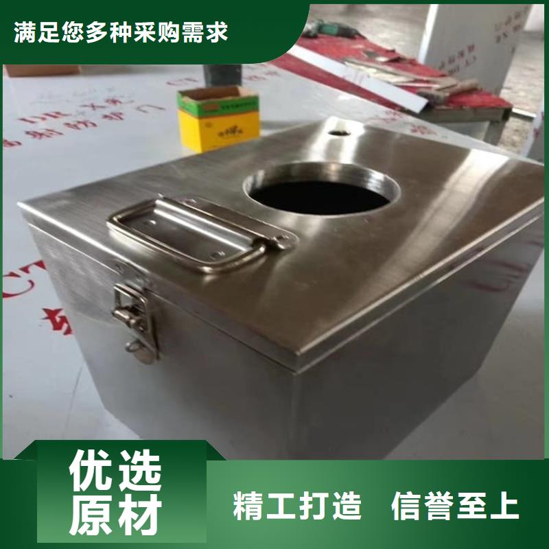 价格合理的铅桶铅盒销售厂家