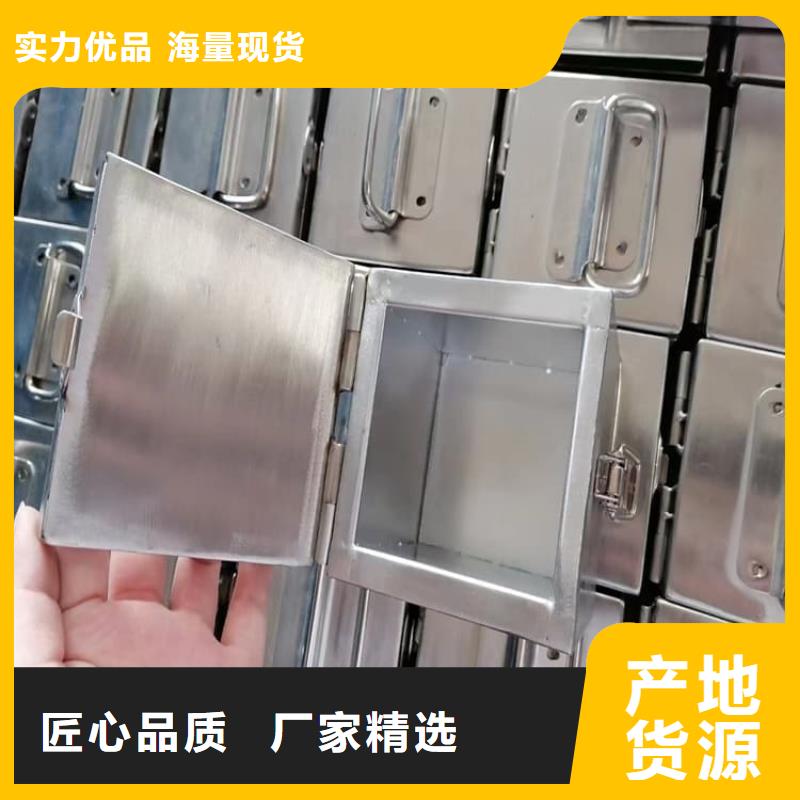辐射物品存放铅箱材质好