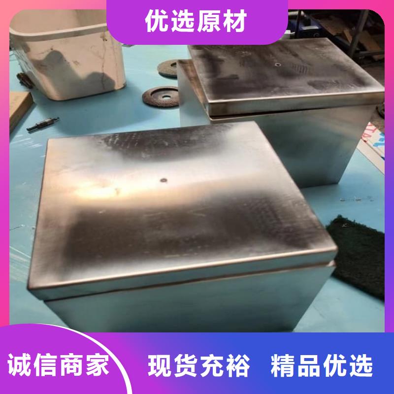 有现货的不锈钢体铅箱供应商