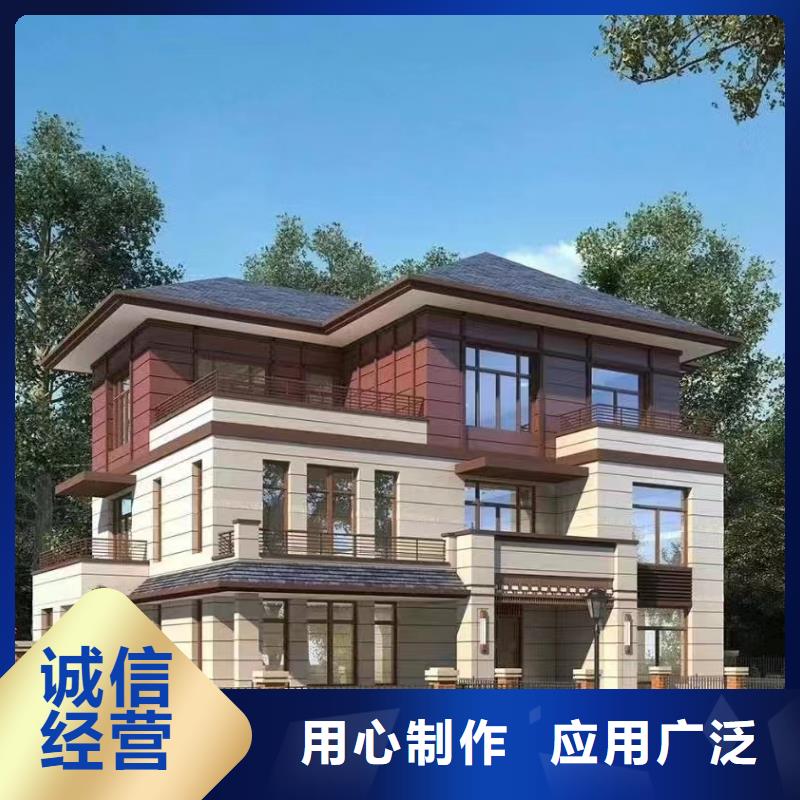 中式乡村别墅产品介绍_伴月居建筑科技有限公司