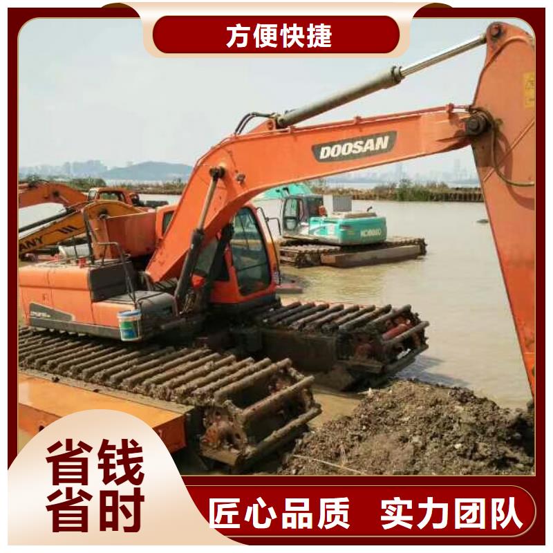 顺升保亭县水陆两用挖掘机出租厂家销售-实力雄厚-顺升工程机械租赁