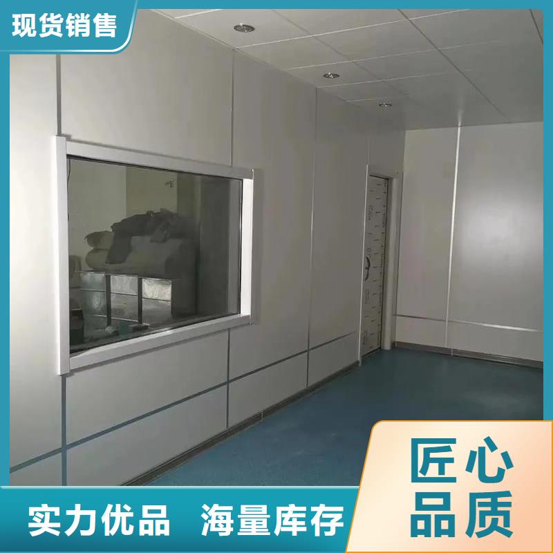 医院施工用铅玻璃厂家价格透明