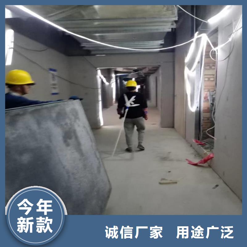 透视机房硫酸钡板厂家支持定制