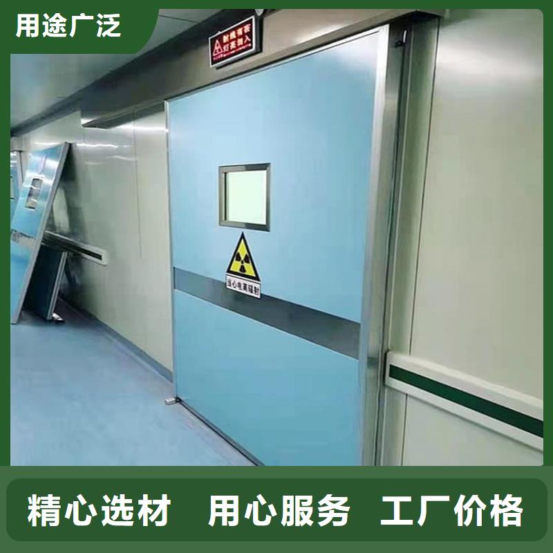 全景CT室铅门远销各地
