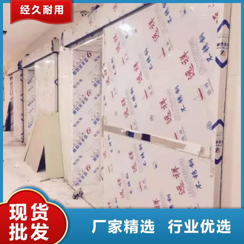 铅门手动防护铅门用心做好细节