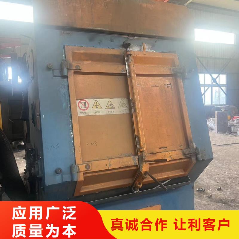 香港(当地)【万焊】喷砂机钢管销售_行业案例
