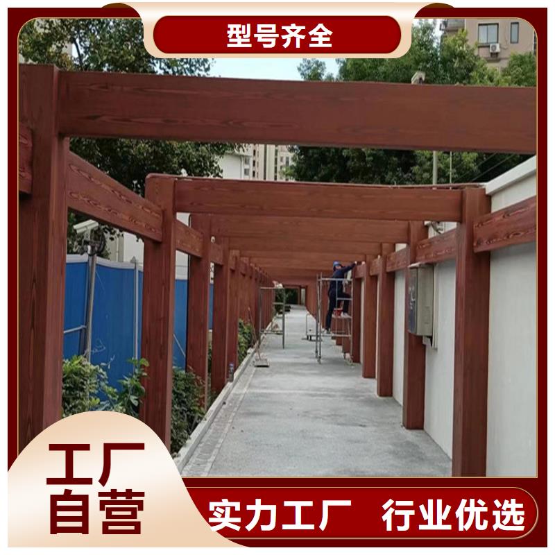 源头工厂园林仿古建筑木纹漆专业施工