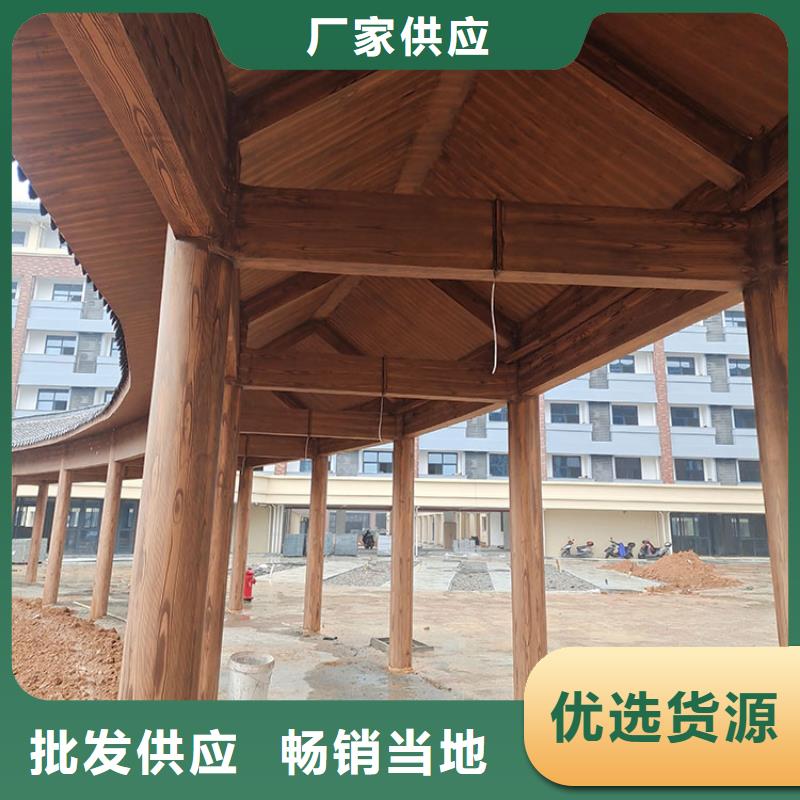 仿古园林建筑木纹漆施工厂家质量保证