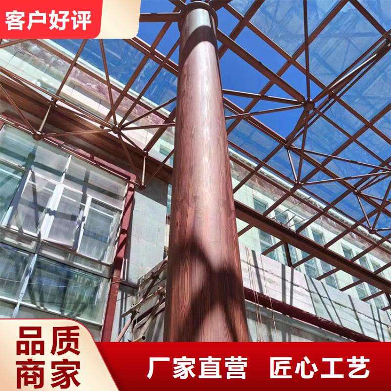 园林景区凉亭木纹漆施工价格质量保证