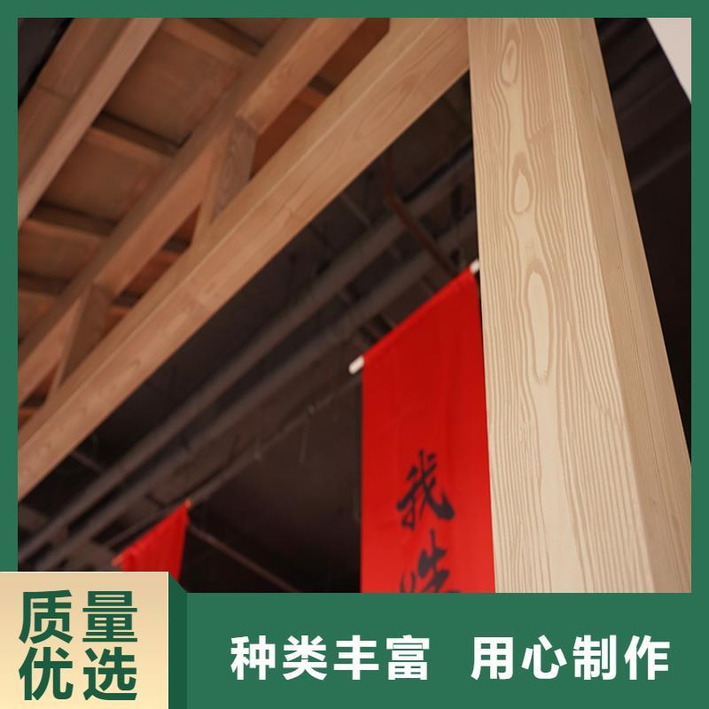 安徽专业信赖厂家华彩廊架长廊木纹漆厂家电话质量保证