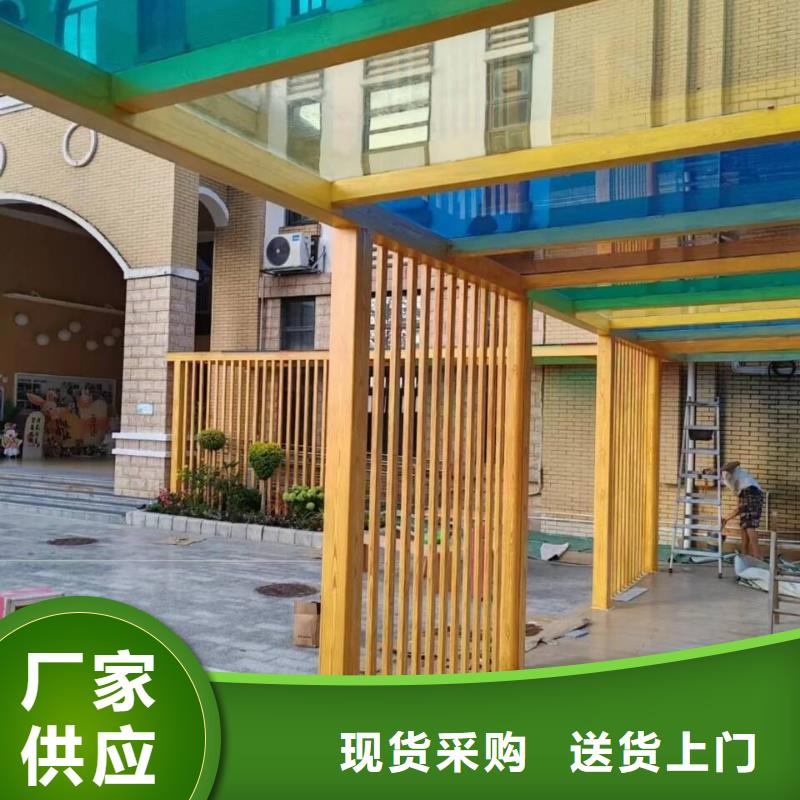 仿古园林建筑木纹漆厂家定制