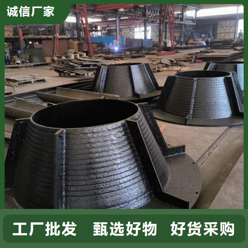专业厂家多麦高铬合金复合耐磨板厂家、8+8堆焊耐磨钢板切割