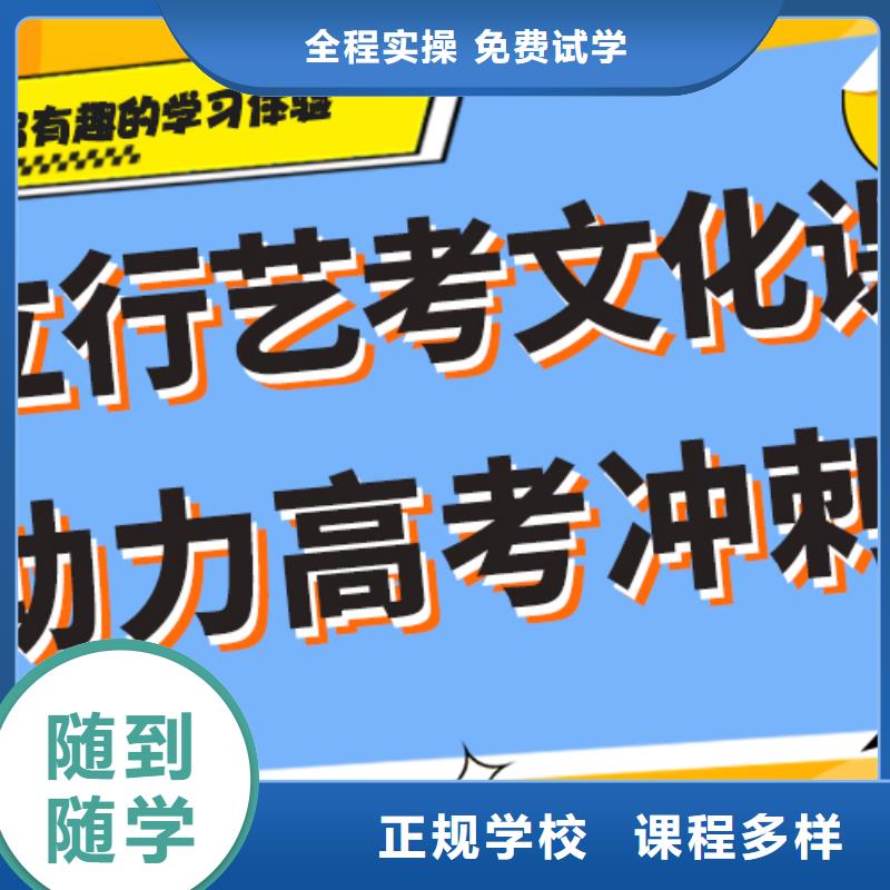 
艺考文化课集训班

哪一个好？
文科基础差，