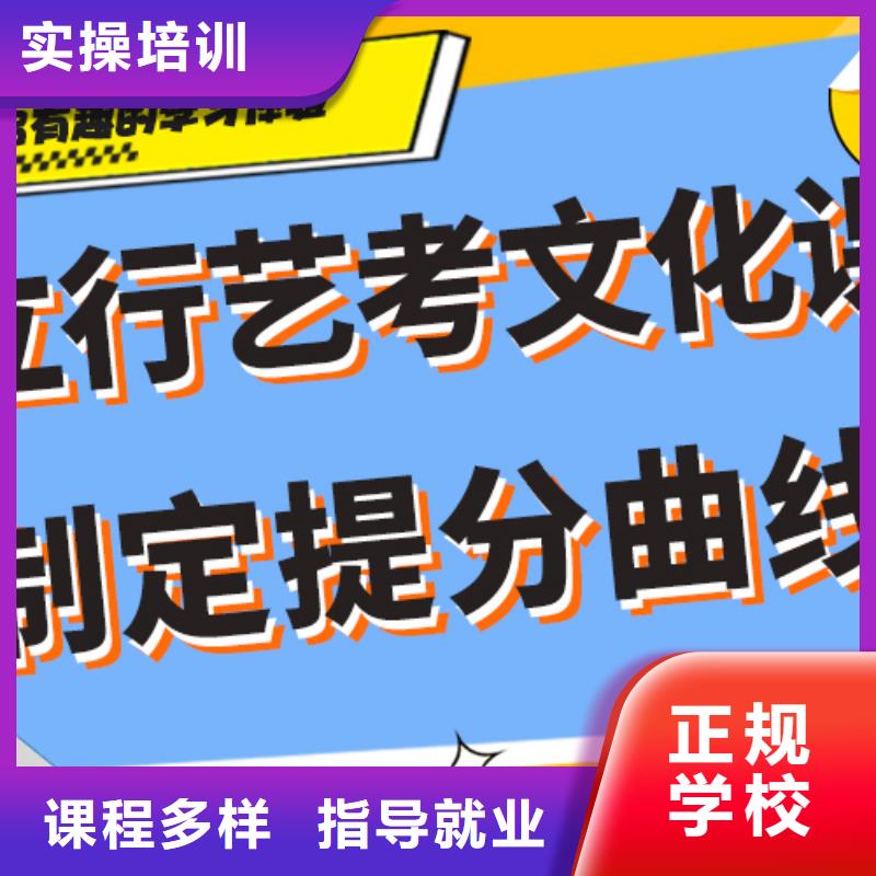 艺考文化课补习对比情况