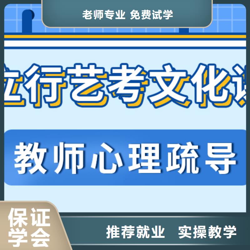 艺术生文化课培训学校价格是多少