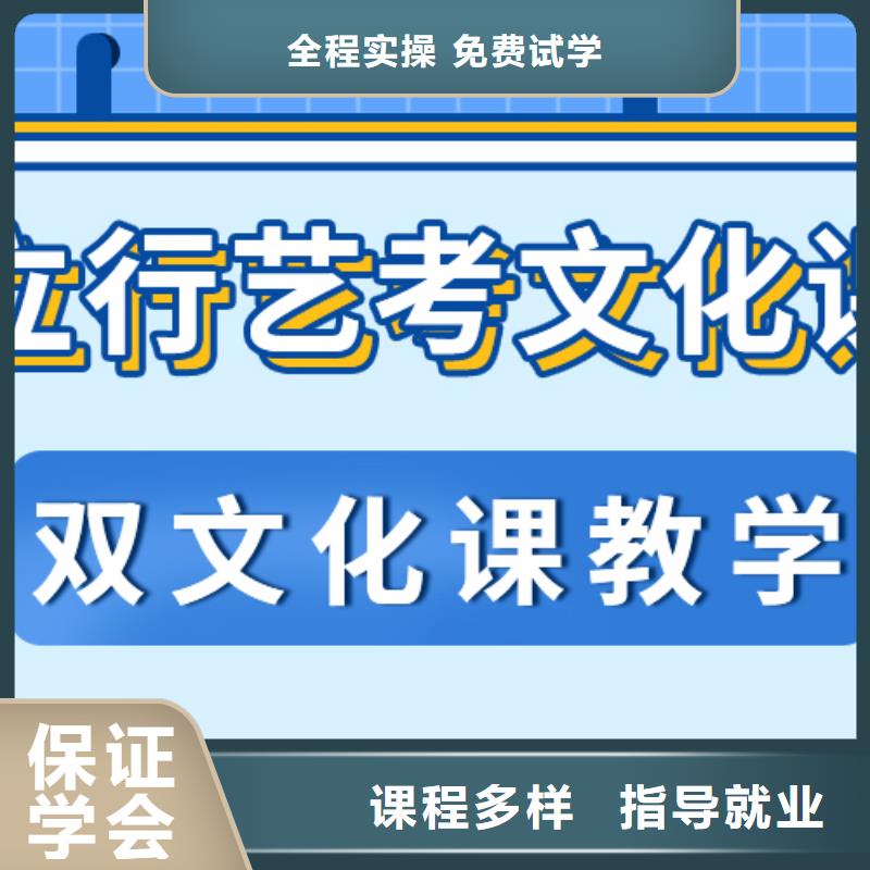 艺考文化课艺考辅导机构指导就业