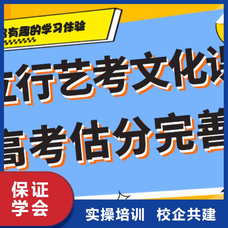 盯得紧的艺术生文化课补习机构收费标准具体多少钱