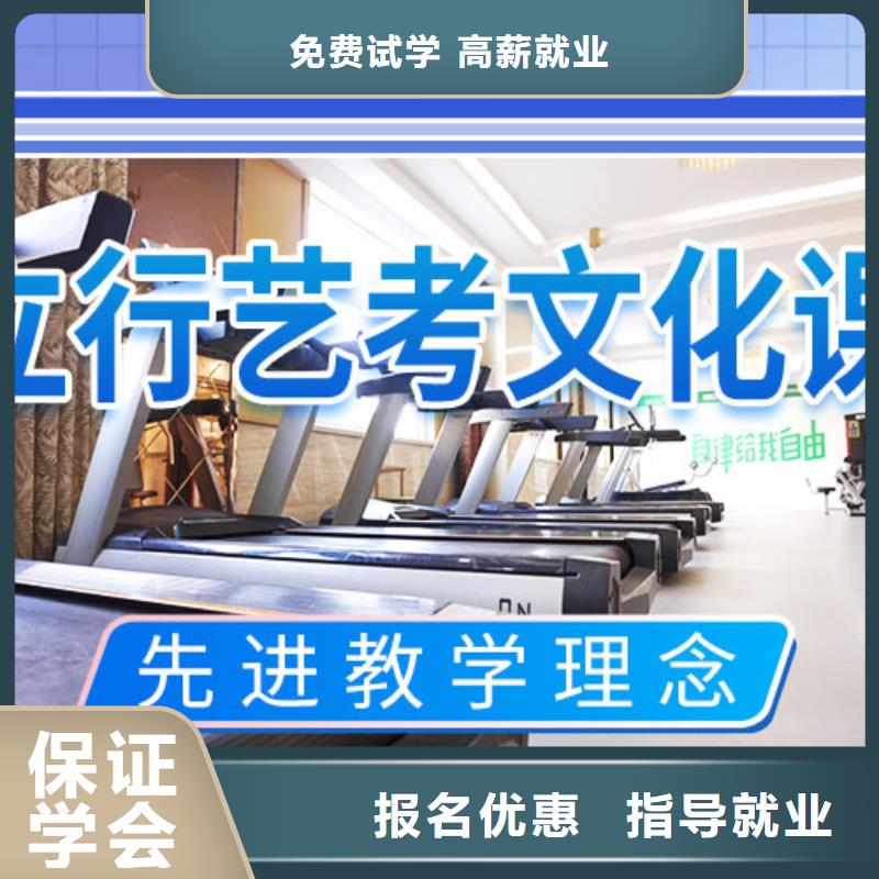 艺术生文化课补习学校学费