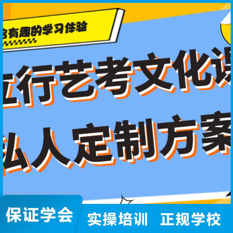 艺术生文化课培训补习一年多少钱强大的师资团队