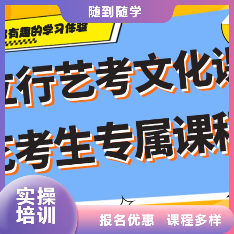 艺术生文化课集训冲刺收费定制专属课程