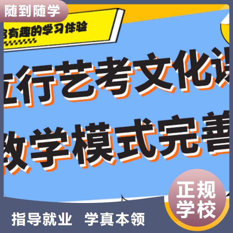 艺考生文化课培训补习收费小班授课模式