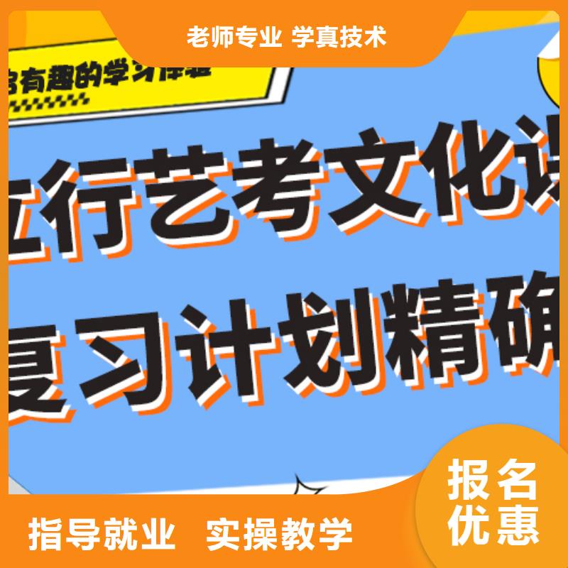 收费艺术生文化课补习机构小班授课模式