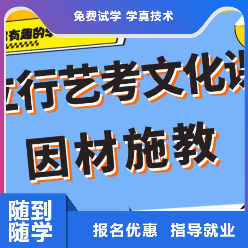 有哪些艺考生文化课培训补习小班授课模式