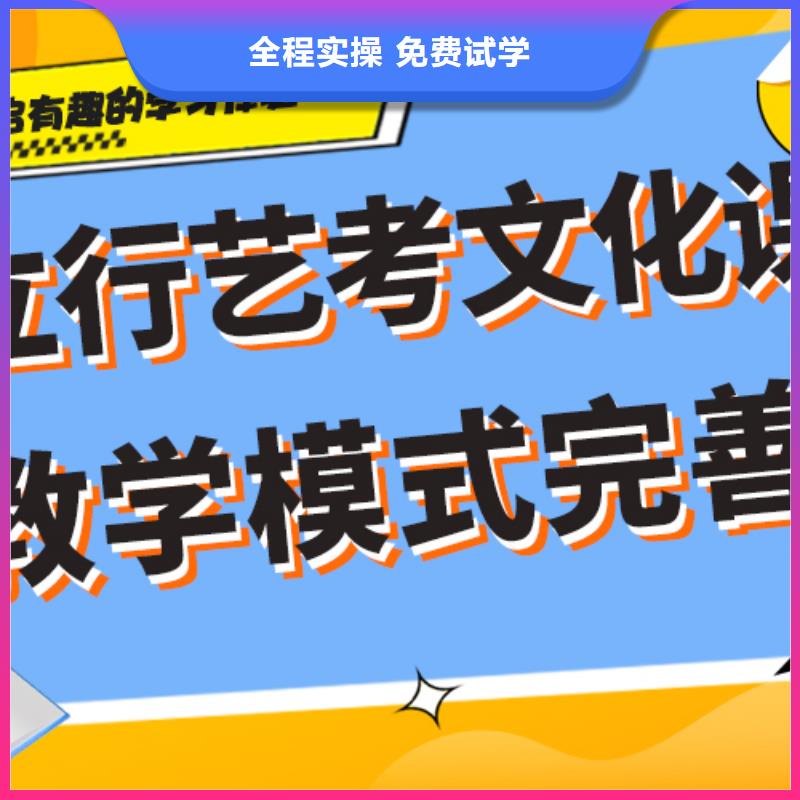 艺术生文化课培训机构价格小班授课模式