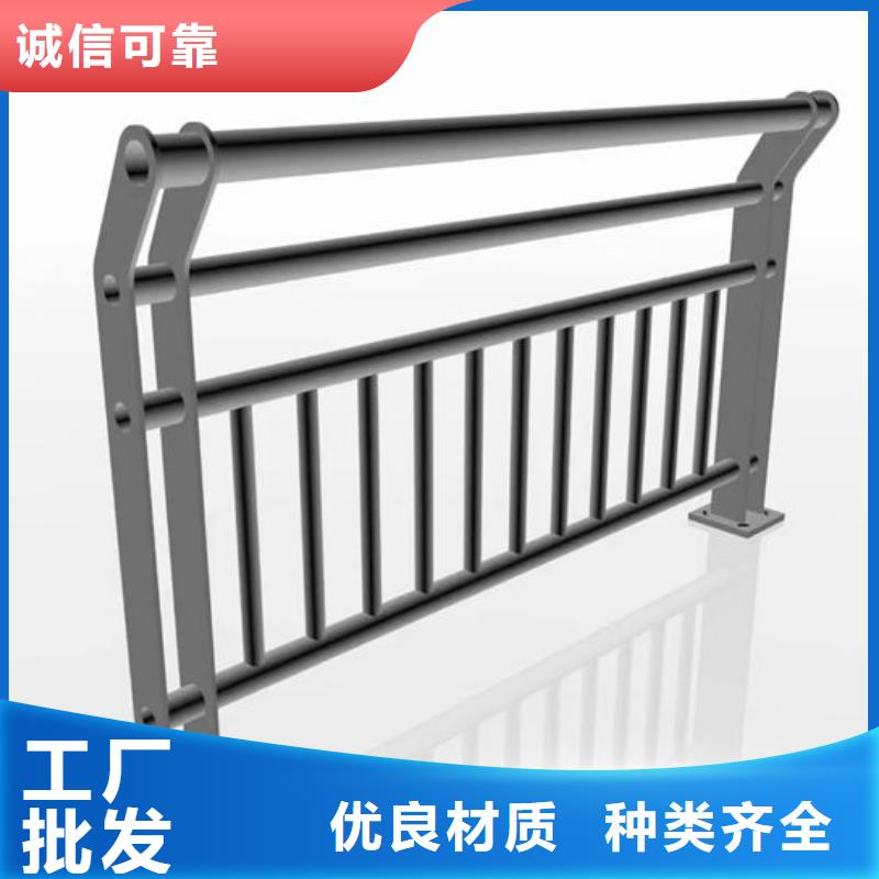 生产桥上的护栏不锈钢