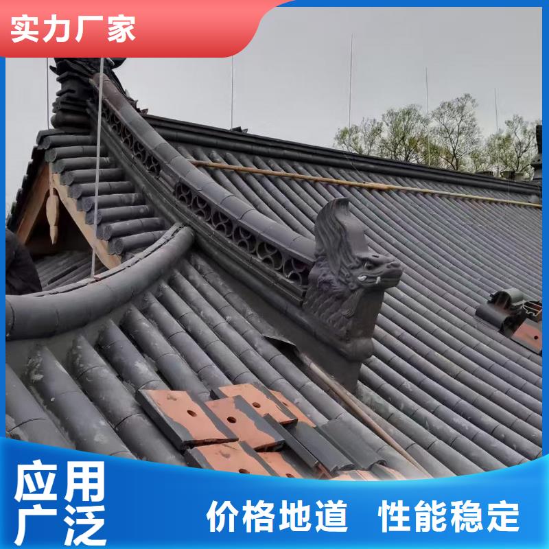 苏式园林建筑琉璃瓦-高标准高质量