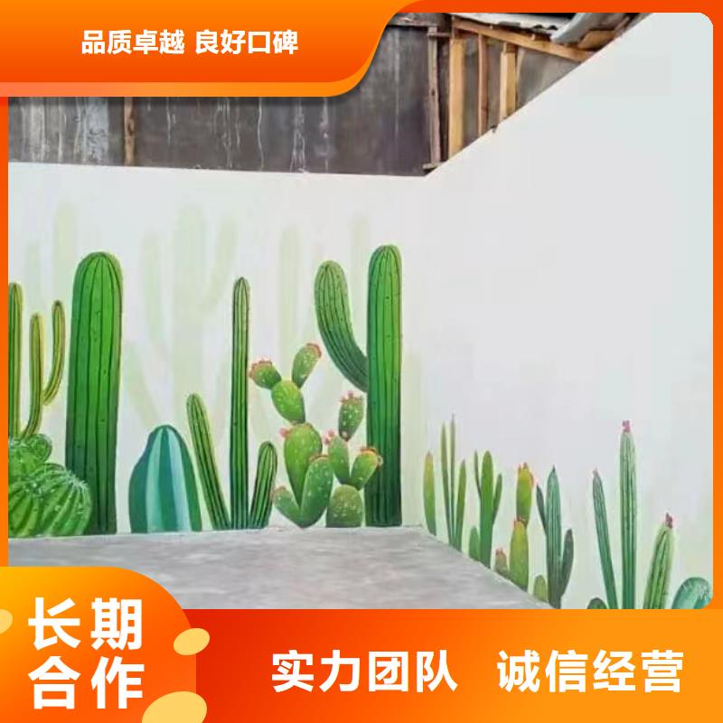 美丽乡村振兴彩绘墙绘公司