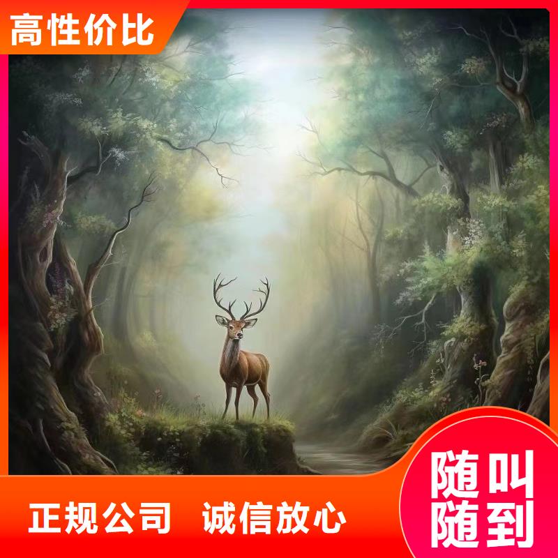 外墙彩绘手绘墙绘画涂鸦团队
