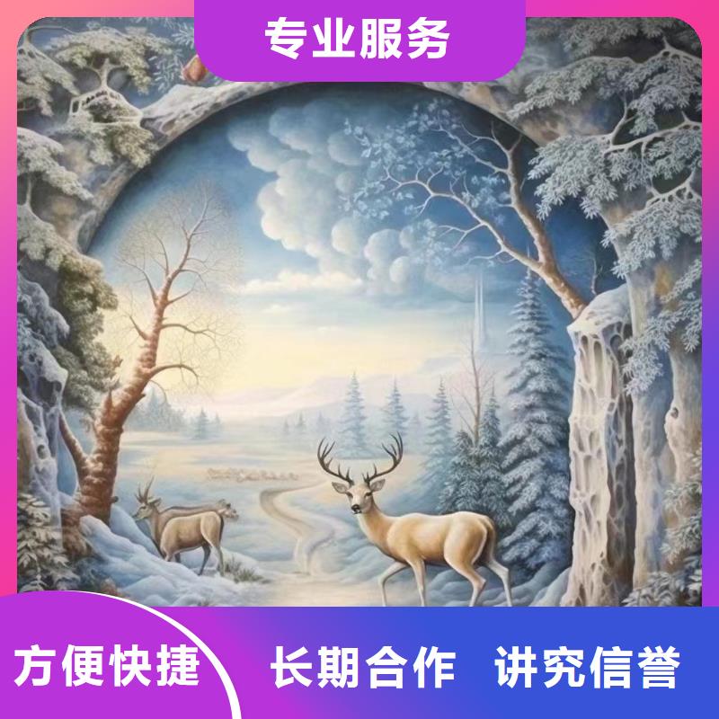 常州溧阳手绘墙彩绘壁画团队