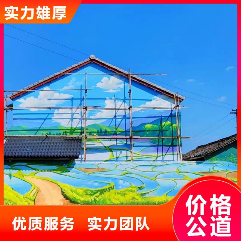 河池天峨凤山乡村墙绘手绘墙绘画公司